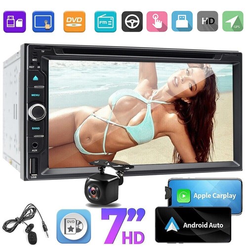 Autoradio doppio 2din con - 7",