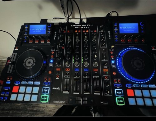 Denon mcx8000 pacchetto - dj,