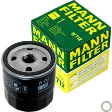 Filtro olio mann con - mann,
