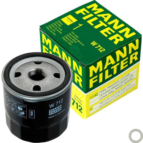Filtro olio mann con - filtro,
