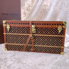 Mini baule monogramma Louis Vuitton Miss Francia peso carta 2010 regalo VIP con custodia