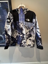 supreme x the north face