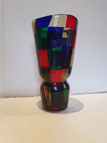 Murano fulvio bianconi vaso - bianconi,