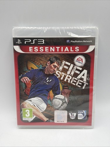 Fifa street sony - (essentials), (sony