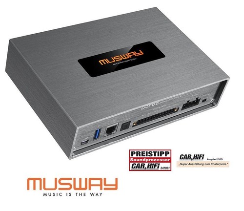 Processore dsp musway dsp68 - dsp68, 8
