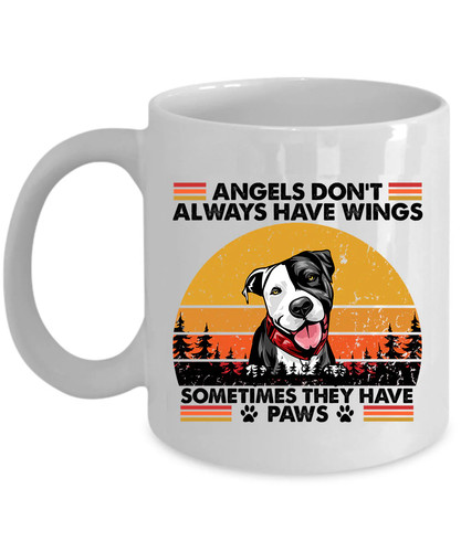 Tazza caffè simpatica - , angeli