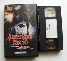 Vhs american riscio - vhs, riscio'