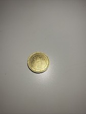 Moneta 20 Centesimi Euro 2002