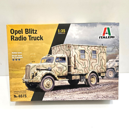 Italeri opel blitz radio - opel,