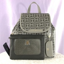 TOMMY HILIGER SET ZAINO 3 PEZZI — ZAINO + MARSUPIO ABBINATO + POLSO GRANDE