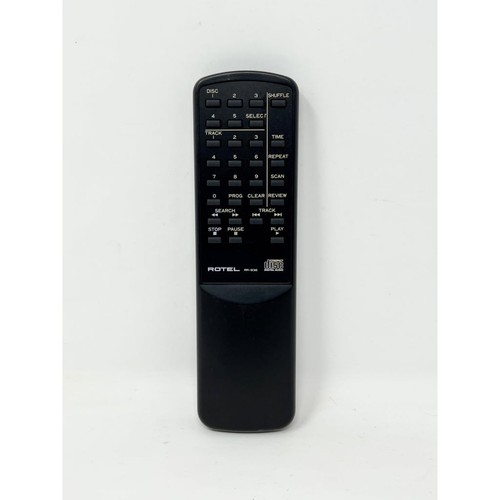 Telecomando lettore rotel - lettore, cd