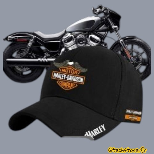 Casquette baseball harley - casquette,