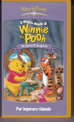 Magico mondo winnie the - di,