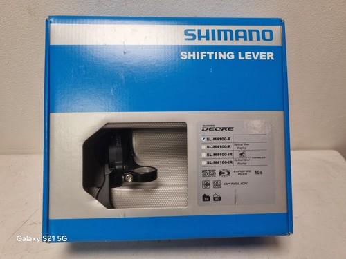 Shimano m4100 deore - shimano, sl-m4100-r