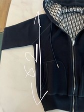 Veste dior réversible
