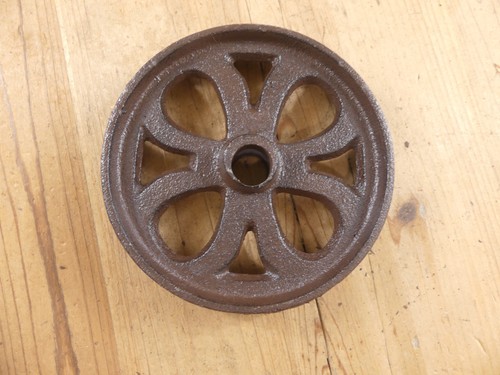 Carrello ruota ghisa - ruota,