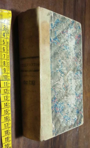 Libro osservatore gozzi - -,