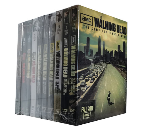 The walking dead complete - the,
