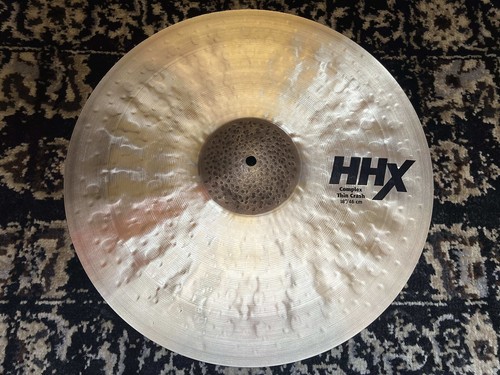 Sabian hhx complex - 16", thin