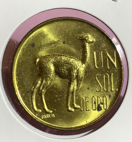 Moneta sol oro 1967 - sol,