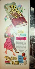 Pubblicità originale Mars