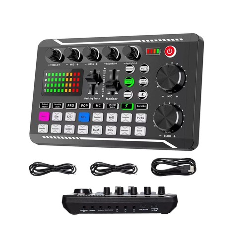 Scheda audio live - , e