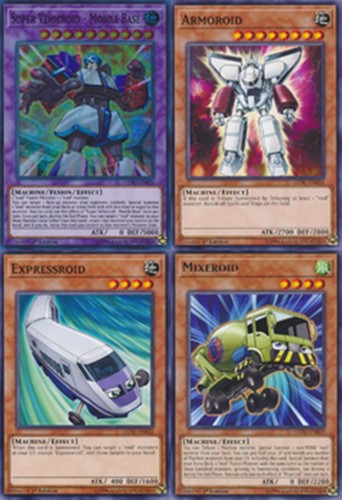 Super vehicroid mobile fusion - vehicroid,
