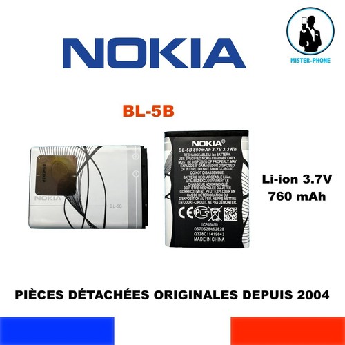 Batterie originale nokia 5b - originale,