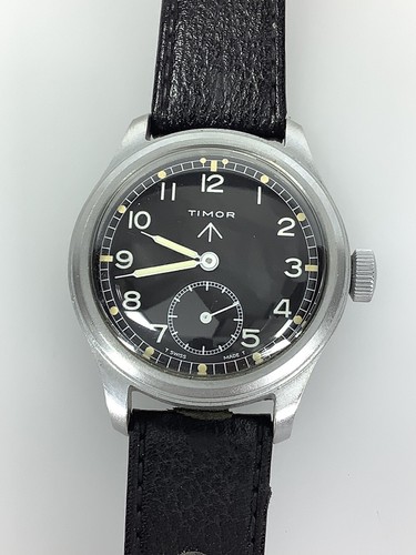 Orologio timor ww2 - timor, sporca