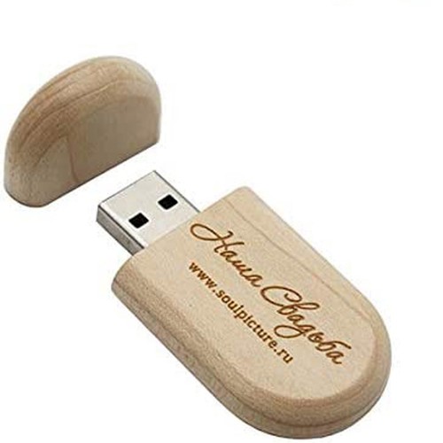 Usb legno personalizzata - legno,