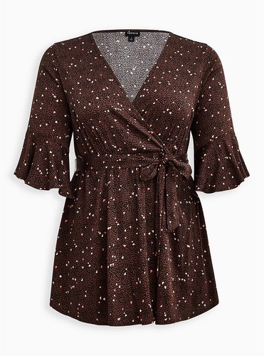 Camicetta torrid surplice - torrid,
