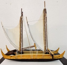 Canoa stile Hokulea doppio