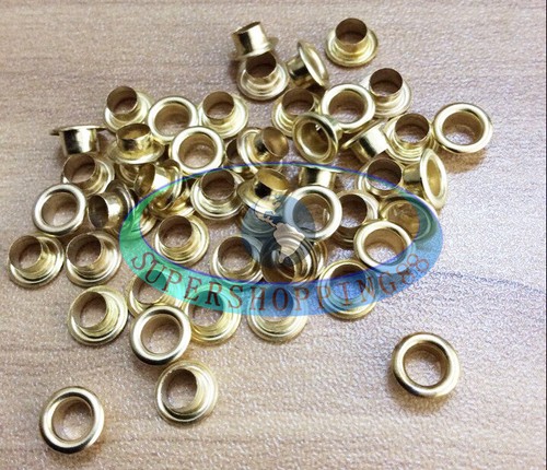 Nuovo 10000 occhielli oro - , per