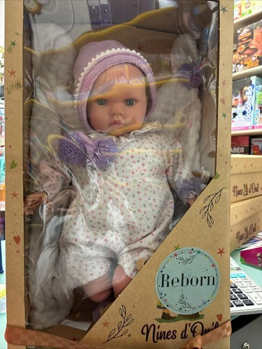 Bambola tita reborn nines