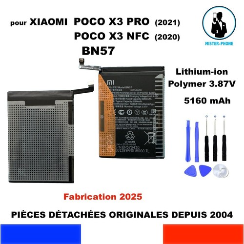 Batterie origine oem xiaomi - origine,