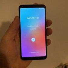 Smartphone LG Q6 M700N nero