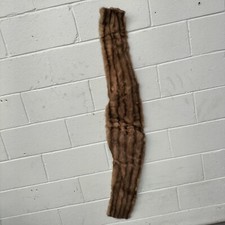 Stola in vera pelliccia di