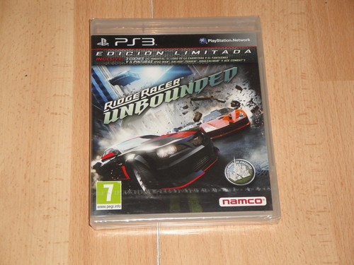 Ridge racer unbounded namco - ridge,