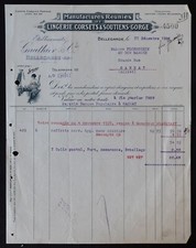 Fattura BELLEGARDE Ain 1929