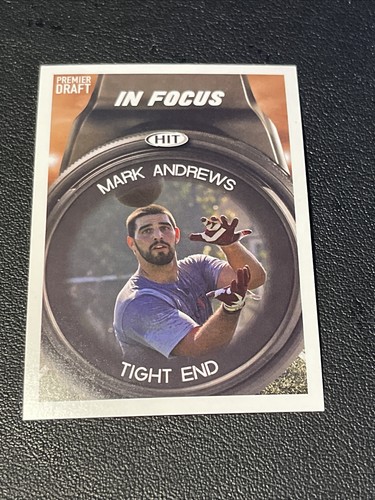 Mark andrews rookie 2018 sage - andrews,