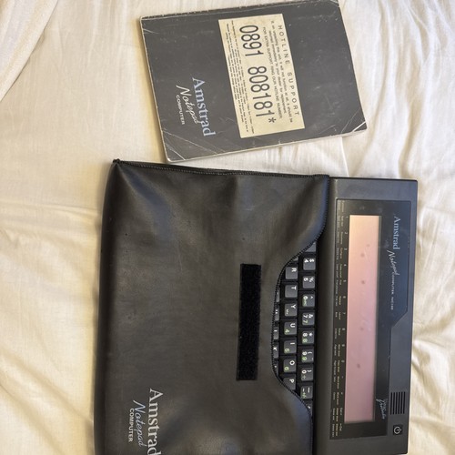 Computer blocco note amstrad - blocco,