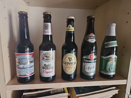 Birre sigillate collezione - da,