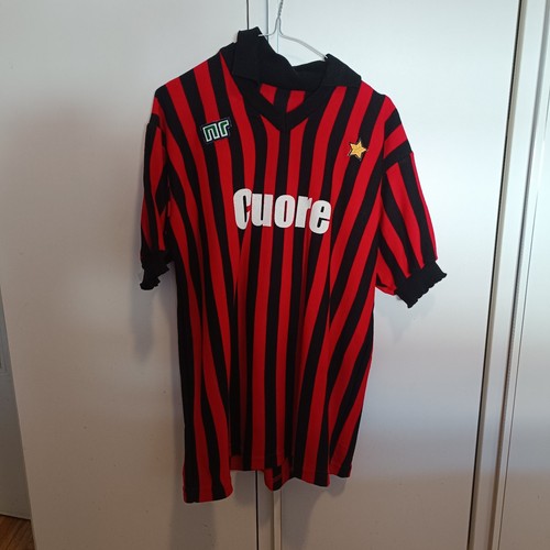 Maglia milan baresi 1983 - maglia,