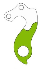 Forcellino Cambio XB-06/11/44/12 Alluminio Stampato