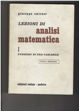 Lezioni di analisi matematica