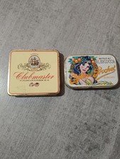 2 scatole di latta vintage