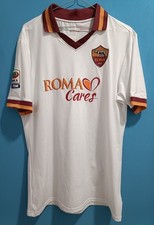maglia matchworn Roma, used and signed by Totti in Livorno / Roma 2013.2014