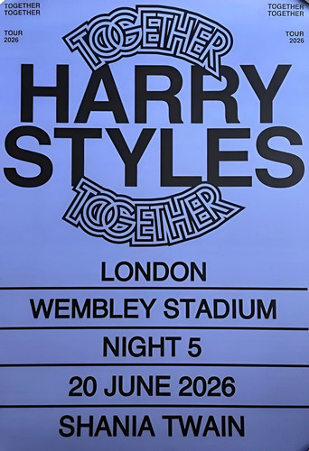 Poster harry styles insieme - styles,