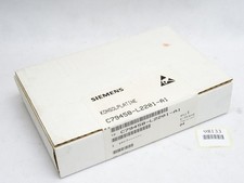 Scheda console Siemens