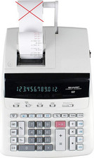 Calcolatrice da tavolo